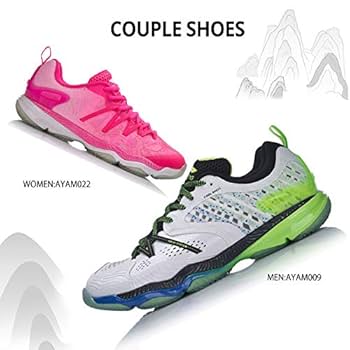 LI-NINGs Men Ranger Professional Badminton Shoes High Cut Cushion